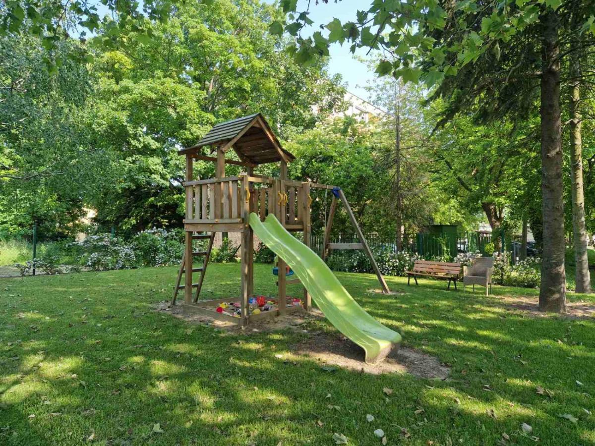 Swan Apartman - Keszthely Luaran gambar
